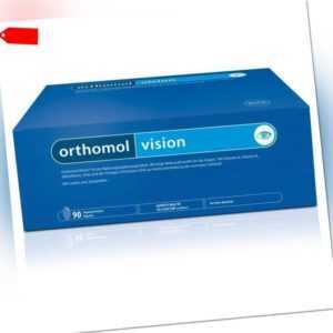 ORTHOMOL Vision Kapseln 90x3 Stück Nährstoffe für die Augen PZN 07142430