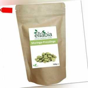 Moringa Oleifera Kapseln Presslinge Tabletten Vegan 1000 Tabs Maxi Pack eltabia