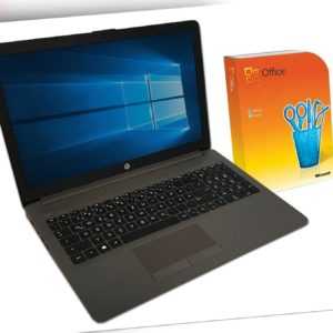 15,6" HP Laptop AMD A4-9125 / 4GB Ram / 256GB SSD / Full HD / Office / Win 10