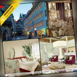 Kurzreise Dresden 3 Tage 2 Personen HYPERION Hotel Hotelgutschein Luxus Urlaub