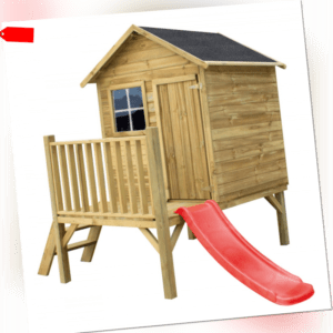 ❤️ Kinderhaus Benny Ela Tobi Kinderspielhaus Gartenhaus Stelzenhaus Tomek ❤️