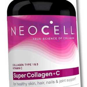 NEOCELL, SUPER COLLAGEN (Kollagen) Type 1 und 3 Vitamin C 250 Tabletten