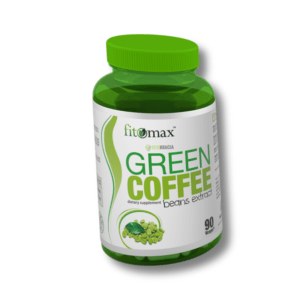 GREEN COFFEE BEAN EXTRAKT - Grüner Kaffee Diät Slim Abnehmen 180 Kapseln
