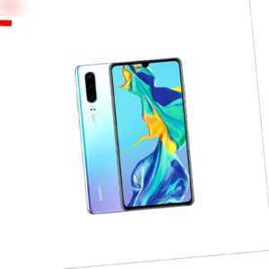 Huawei P30 128GB / Breathing Crystal Aurora Schwarz / Händler DE /...