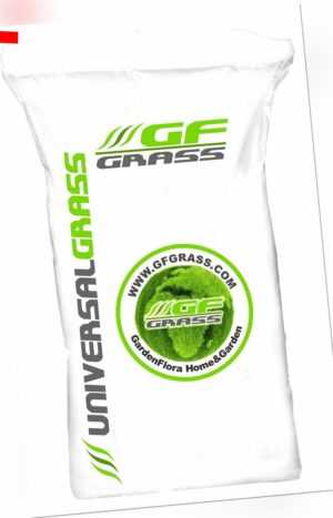 Hochwertige Rasensamen 10kg GF Universal Grass Grassamen Rasen TOP-Qualität Gras