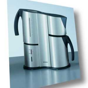 Siemens TC91100 Porsche Design 8 Tassen - Kaffeemaschine - 1 Jahr...