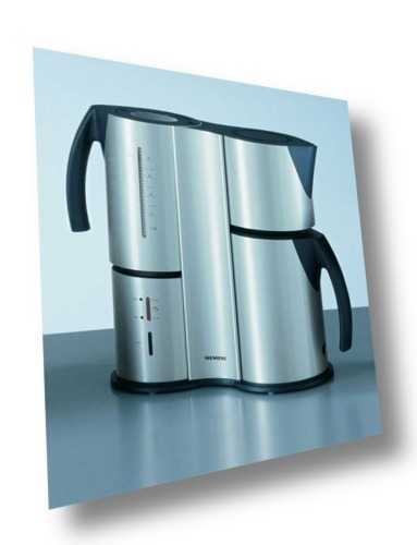 Siemens TC91100 Porsche Design 8 Tassen - Kaffeemaschine - 1 Jahr...