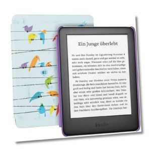 Das neue Amazon Kindle Kids Edition 6 Zoll 8 GB,Vögel *NEU&OVP*
