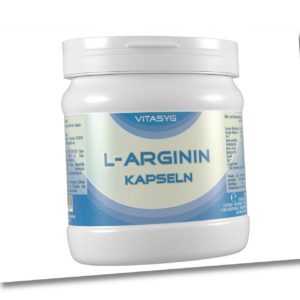 Vitasyg L-Arginin Kapseln - 450 Kapseln Aminosäure Eiweiß Protein