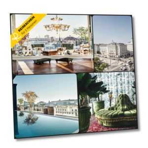 3 Tage 2P Wien 5 Sterne Hotel Grand Ferdinand Zentrum Wochenende Luxus Kurzreise