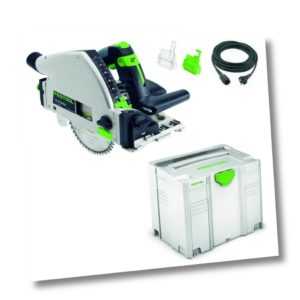 Festool Säge Tauchsäge - TS 55 REBQ Plus - Nr. 561551 HW Sägeblatt im Systainer