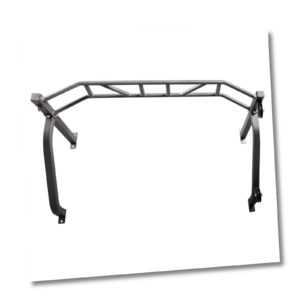 TrainHard® Multigriff Klimmzug Reckstange m. Latzug Seilzug Boxsackhalterung