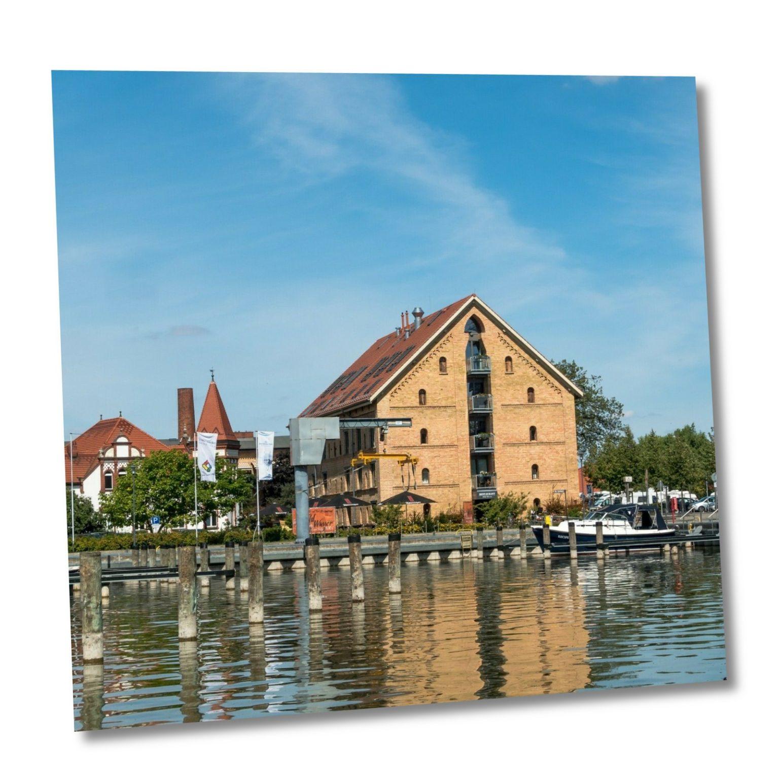 Abenteuerurlaub 3-6 Tage Mecklenburger Seenplatte @slube Stadthafen Neustrelitz