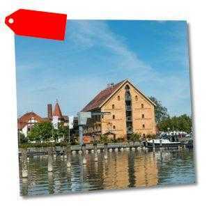 Abenteuerurlaub 3-6 Tage Mecklenburger Seenplatte @slube Stadthafen Neustrelitz