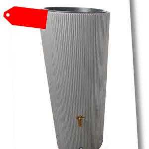 VASO DECOR 2 in 1 Regenfass Regenspeicher mit Pflanzschale Regentonne Wasserfaß