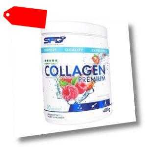 Collagen Protein Pulver 100% reines Rinder Kollagen für Haut Gelenke + Hyaluron