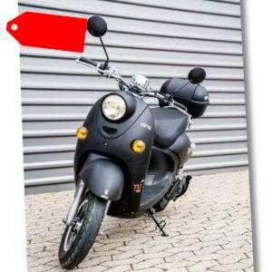 Elektroroller E-Scooter E-Scooter 45 km / h Straße legal NEU ...