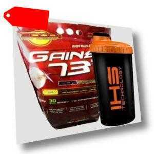 3kg / 3000g Bulk Weight Gainer 737 - 30% Whey Protein Mix Muskelaufbau + Bonus!