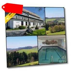 Kurzurlaub Sauerland 3 Tage 2 Personen 4* Hotel Hotelgutschein Wellness Erholung