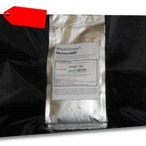 PHYTOGreen - HumusWP Huminsäure Boden- & Pflanzenhilfsstoff - 1 kg Packung