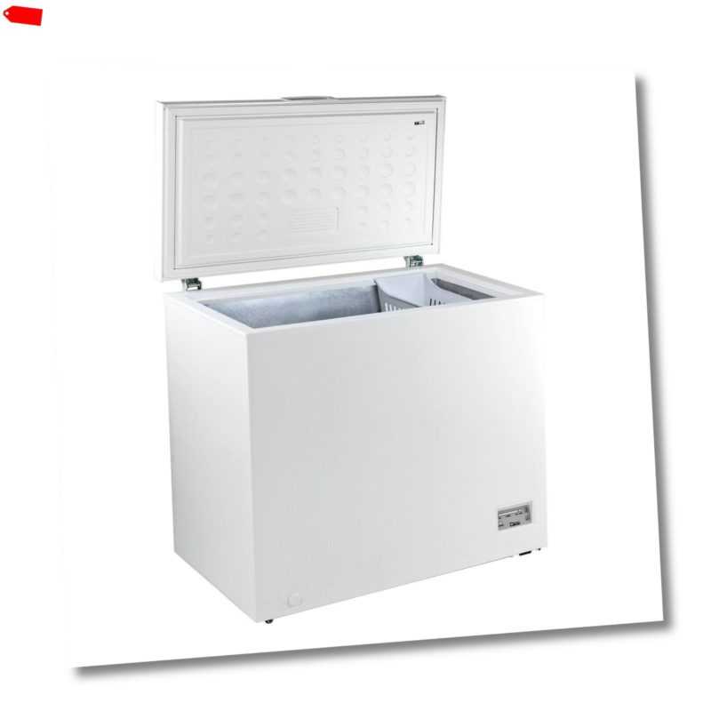 Gefriertruhe Tiefkühltruhe Kühltruhe mit Gefrierkorb GT 9570 200 L...
