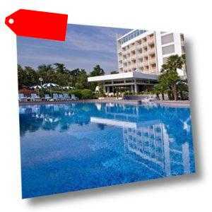 2-8 Tage 5* Grand Hotel Terme Wellness Urlaub Deluxe Montegrotto Abano Venetien