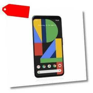 Google Pixel 4 64 GB Just Black Schwarz Ohne Simlock NEU + OVP