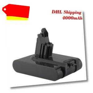 21.6V 4.0AH Li-Ionen Akku für Dyson V6 SV03 SV06 SV07 DC58 DC59 DC61 DC62 DC72