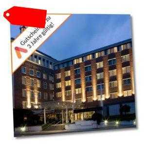 Kurzurlaub Stralsund Ostsee im 4* Hotel 3 Tage Gutschein für 2 Personen Sauna