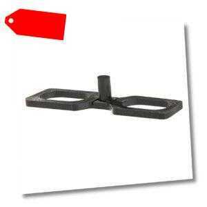 Abstandhalter, Befestigung f. Terrassendielen, Bohlenhalter, Terassen 7mm + 4mm