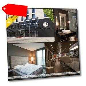 Kurzreise Bielefeld 4 Tage 2 Personen 4* Legere Hotel Städtereise Hotelgutschein