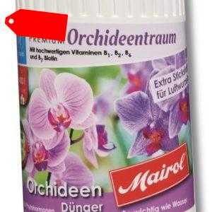 9124 Mairol ® Orchideen Dünger Liuid 1L PREMIUM Orchideentraum Pflanzennahrung
