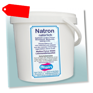 Natron natürlich 2,5 kg Eimer Natriumbicarbonat Backsoda Natriumhydrogencarbonat