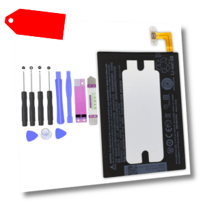 HTC One M8 M8S E8 Dual Sim Akku Battery Batterie Accu B0P6B100 2600 mAh 9.88Whr