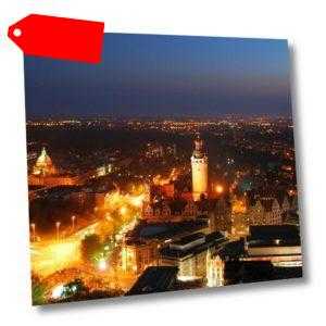 Kultur Shopping Städteurlaub ACHAT Comfort Hotel Messe Leipzig 3-4 Tage Reise