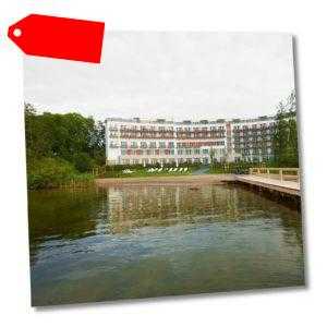 4 Tage Kurzreise Fleesensee | Mecklenburg Vorpommern | Wellnesshotel | Gutschein