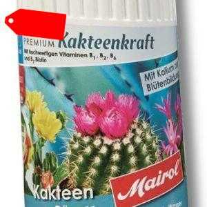 9052 Mairol ® Kakteen Dünger Liquid 500 ml Kakteenkraft PREMIUM Pflanzennahrung