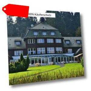 3 Tage Urlaub in Benneckenstein im Harz im Hotel Harzhaus mit Frühstück