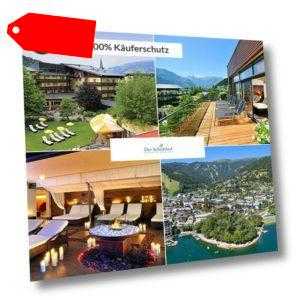 6 Tage Urlaub im Hotel Der Schütthof  in Zell am See mit Verwöhnpension