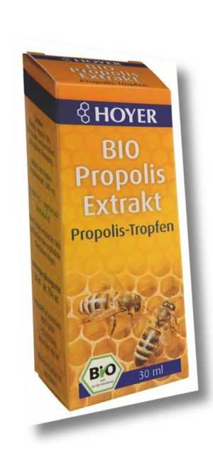 Hoyer - Propolis Extrakt, flüssig BIO - 30 ml