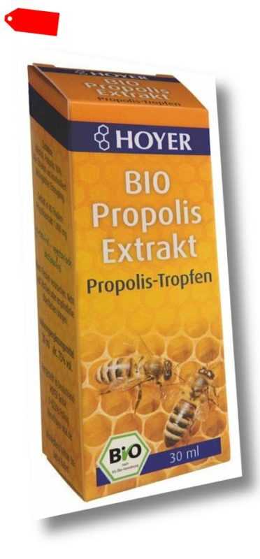Hoyer - Propolis Extrakt, flüssig BIO - 30 ml