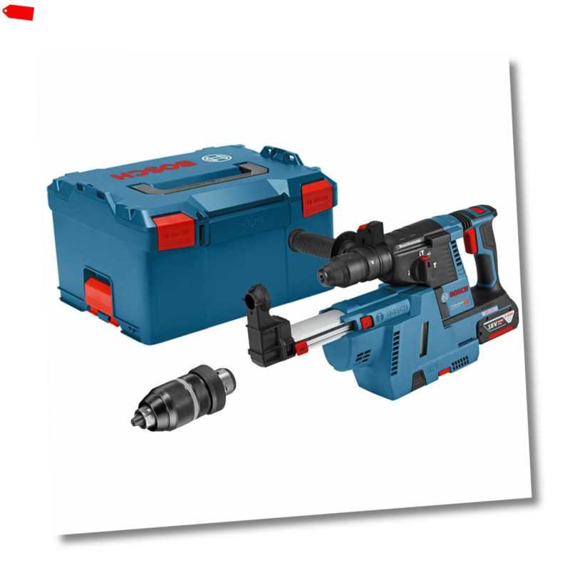Bosch Akku Bohrhammer Gbh 18v 26 F Mit Sds Plus Solo Inkl Zubehor Set In L Boxx Forlife24 Com