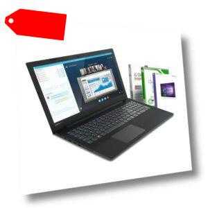 15.6" Lenovo Laptop Intel 4x2.70GHz - 8GB DDR4 - 256GB SSD - Windows 10 Notebook