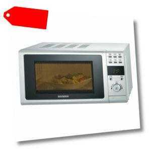 Severin MW 9284 Mikrowelle 700 W 20 L mit Grill 900 W...