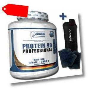 3 Kg Protein Professional 90  Eiweiss Complex mit Whey Isolat 3000 g Pulver