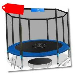 KESSER® Trampolin Gartentrampolin Kindertrampolin Outdoor Komplettset Leiter Set