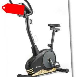 Heimtrainer Spark von Hop-Sport Ergometer Fitnessgerät Fitnessbike gold