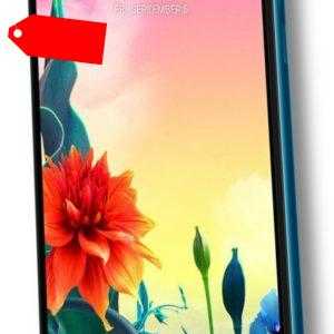 LG K50s DualSim Moroccan Blue 32GB LTE Android Smartphone 6,5" Display 13 MPX