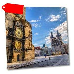 Prag Kurzreise 3 o. 4 Tage 2P @ 4* LUXUS Hotel Vinohradský dům mit Bier-Spa uvm.