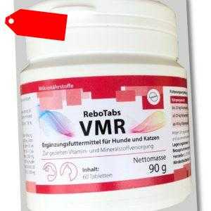 Rebopharm VMR 60 Tabs - Vitamin- und Mineralverstärkung Hund
